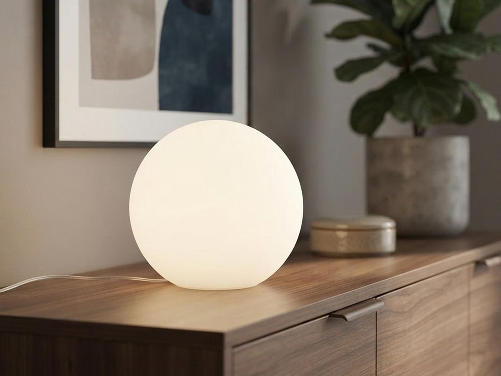 Tischleuchte PINGPONG Weiß Produktbild 