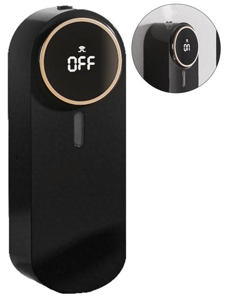 Raumduft Diffuser Weiß mit 1200mAh Akku Automatischer Produktbild 