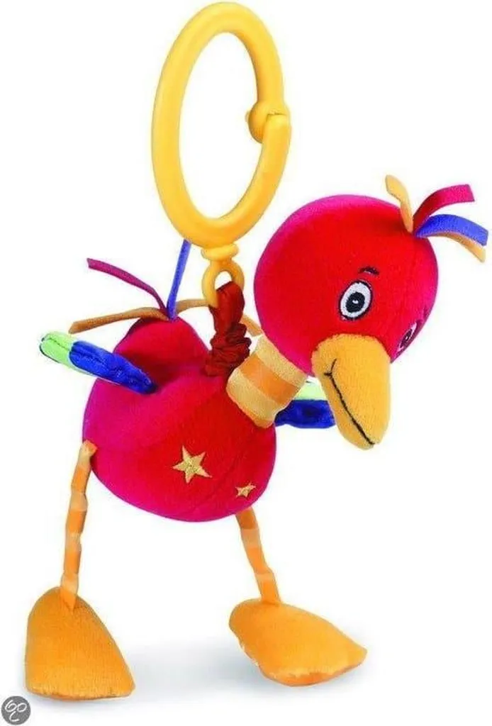Grand Mobile de Décoration Oiseau Ibis en Bois pour Chambre d'Enfant