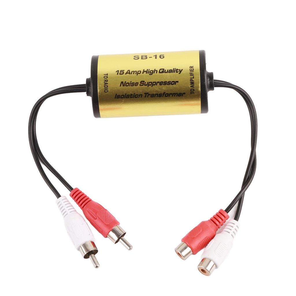 15A potlačovač šumu stereofonní filtr proti rušení audio Obrázek produktu 