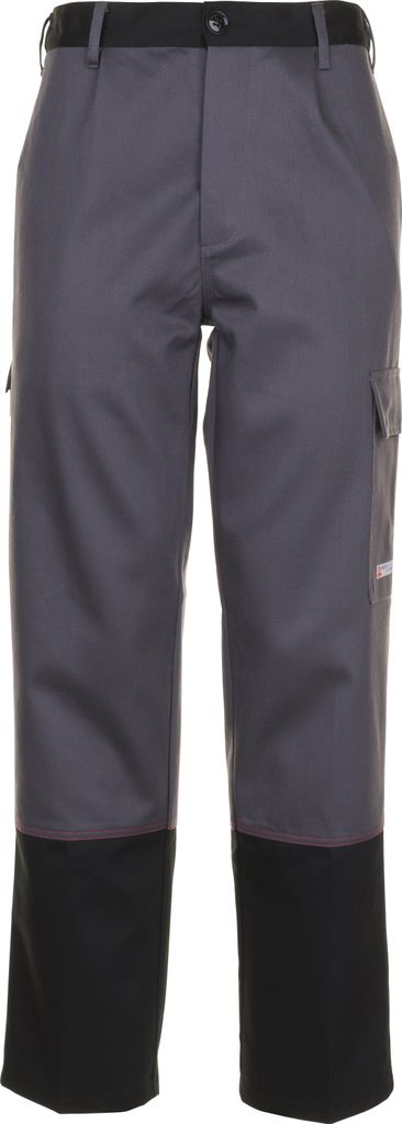 Größe 60 Herren Planam Weld Shield Bundhose grau schwarz Modell 5529