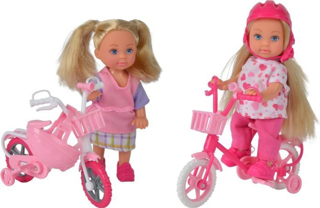 Simba Dickie Evi Love My First Bike, 2-sortiert 105731715