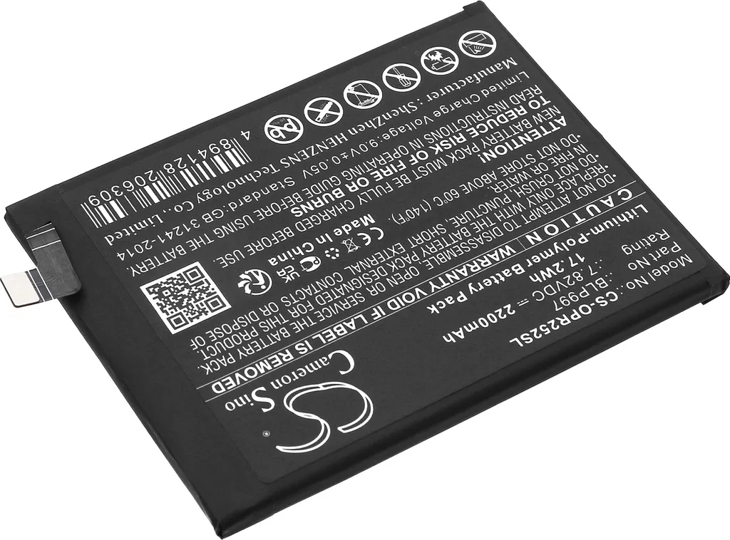 Batterie Oppo Reno 10 Pro 5G : Retrouvez une Autonomie Durable