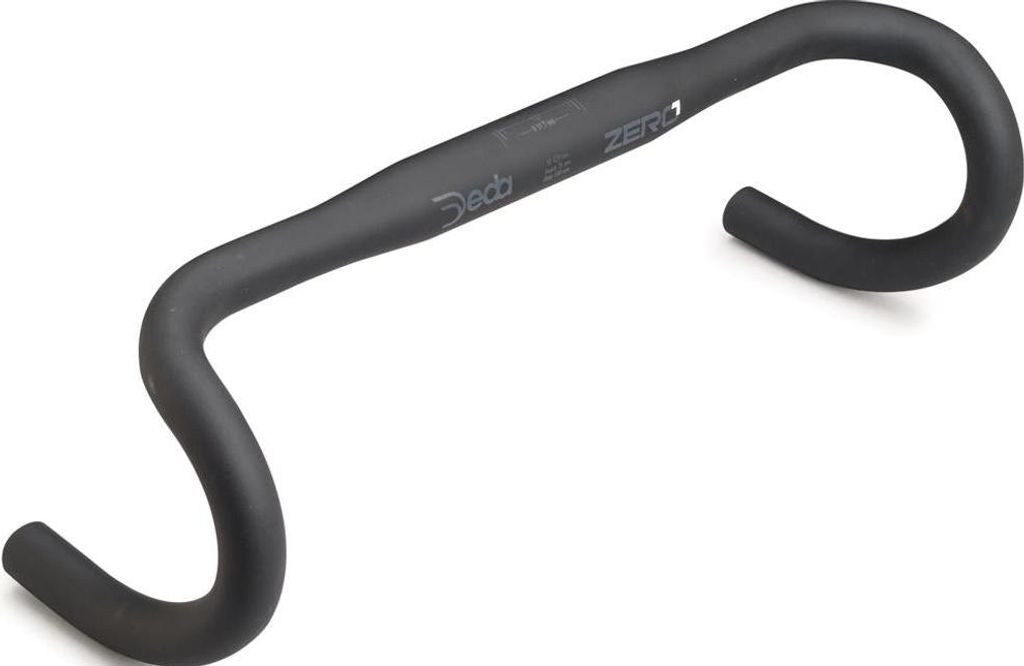 Deda Lenker Zero RHM 01 380 mm black on black
