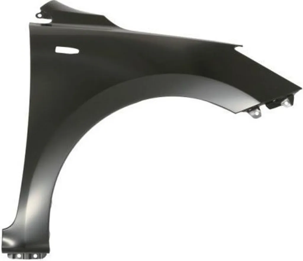 Remplacer Aile Avant Droite Kia Rio - Solution Anticorrosion OE 1:1