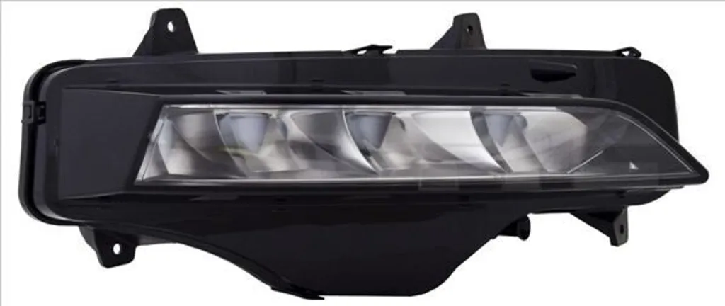 Feu de brouillard LED étanche TYC pour Skoda Octavia IV côté gauche