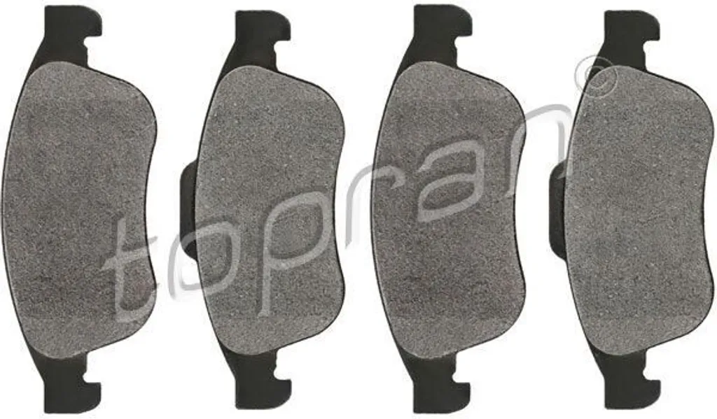 Plaquettes de frein avant haute durabilité TOPRAN 700 767 pour Dacia Dokker