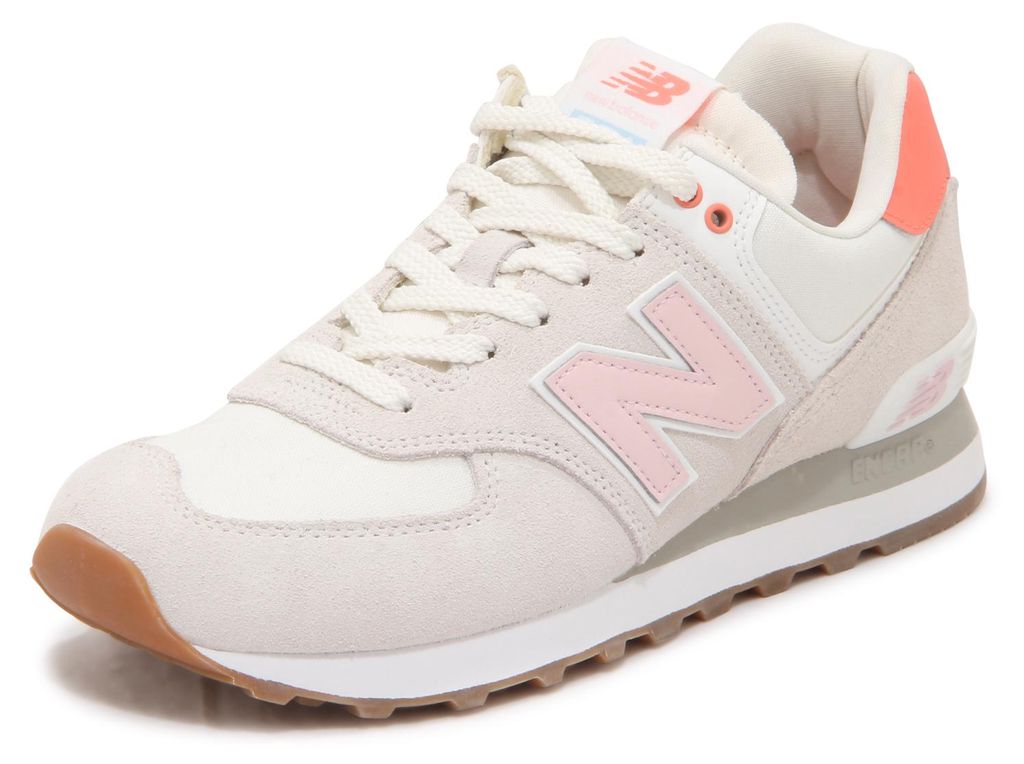 P9696 Sneaker Donna New Balance 574 Medium Woman Shoes