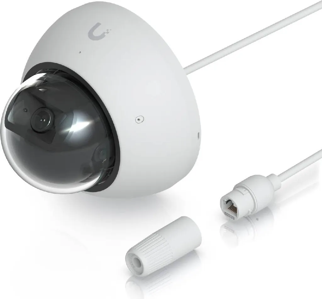 Ubiquiti UVC-AI-Dome Caméra dôme blanche haute résolution AI