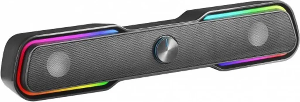 Barre de son PC 10W Mars Gaming MSBX - Remplace vos hauts-parleurs cassés