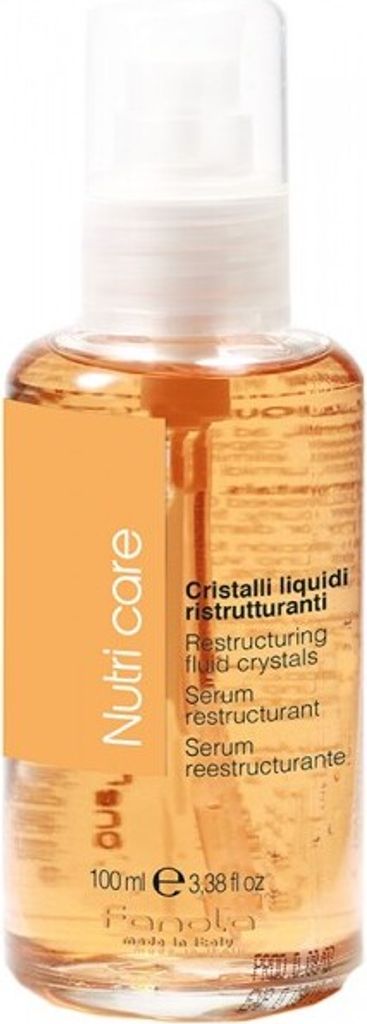 Fanola Nourishing Restructuring Fluid Crystals Serum für Produktbild 2