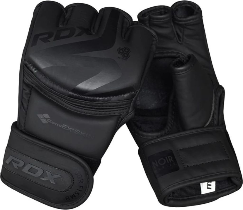 RDX Sports Gants de Grappling MMA F15 Noir - Taille: L Image du produit 