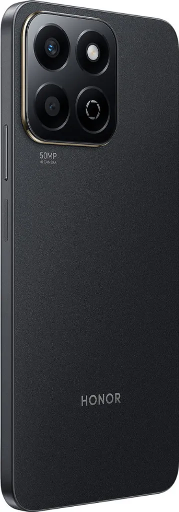 Smartphone Honor 200 Smart 5G de 256 Go Midnight Black - Mobile Android - 5