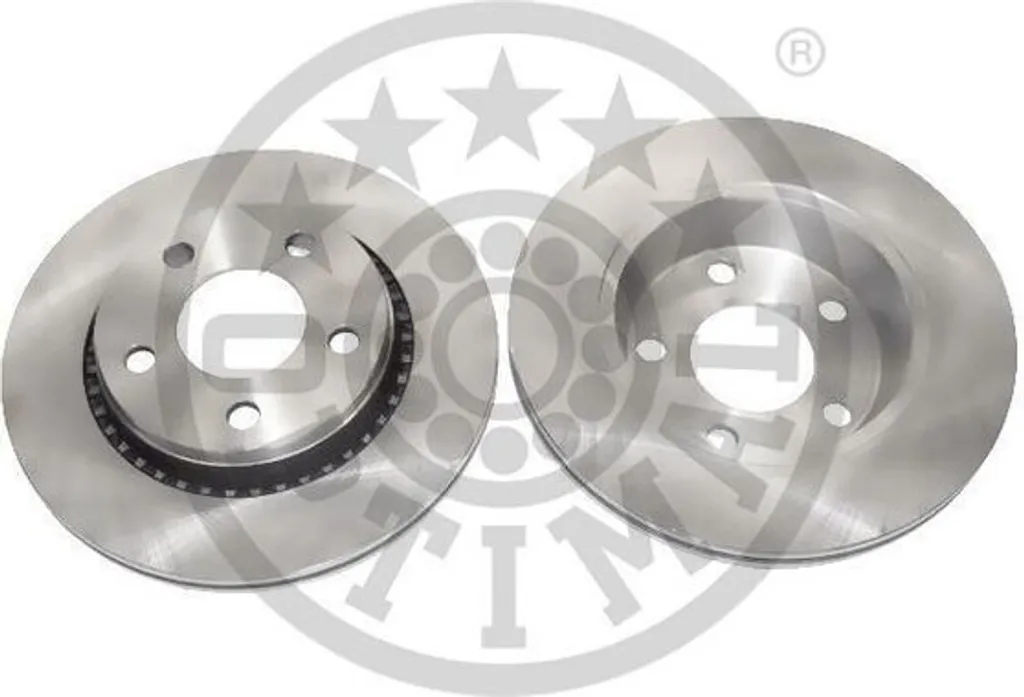 Disque de Frein Arrière 269mm OPTIMAL pour AUDI A8 Berline de 1994 à 2002