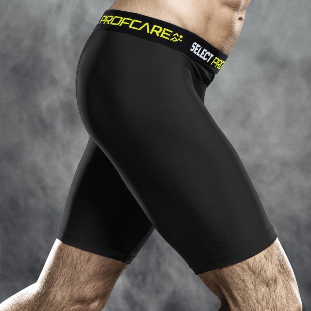 SELECT Kompressions-Hose schwarz 128