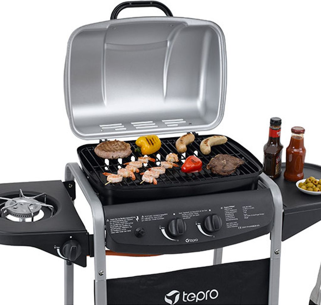 Tepro Gasgrill "Fremont" - Grillfläche 45 x 34 cm Produktbild 17