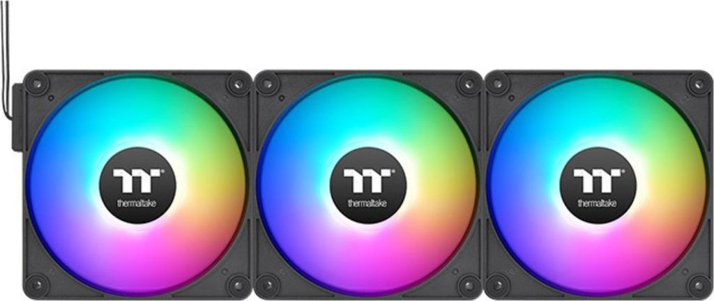 Thermaltake CT120 EX ARGB Sync PC Cooling Fan, Gehäuselüfter, (3er