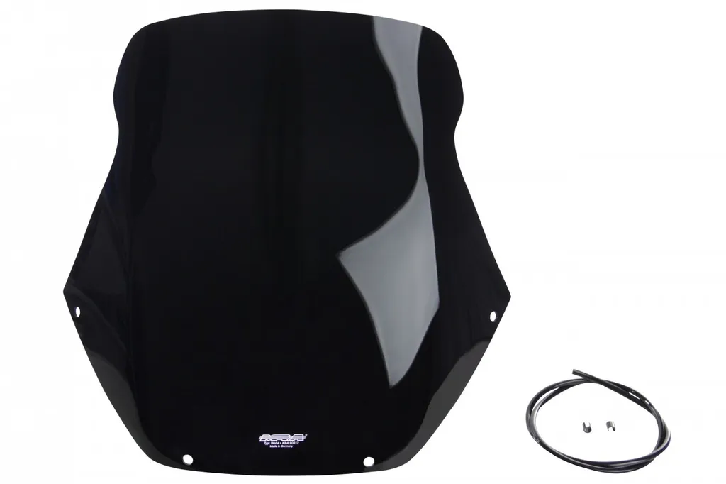 Réduire les Turbulences sur Honda XL 600 avec le Pare-brise MRA Type T