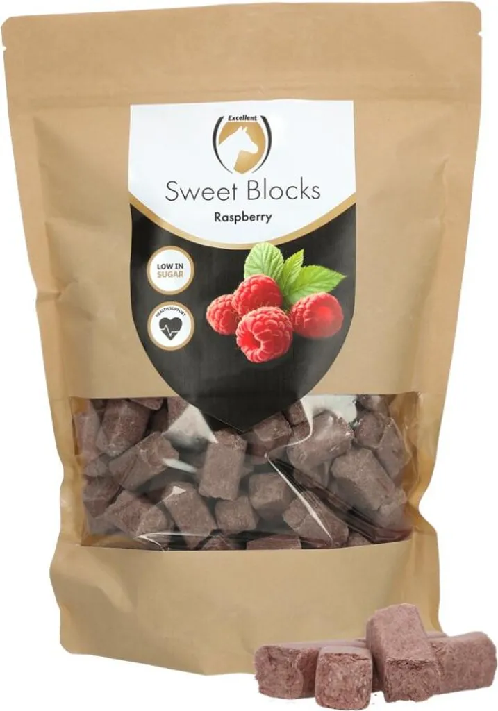 Excellent Horse Sweet Blocks 1kg: Delizia Naturale per Equini