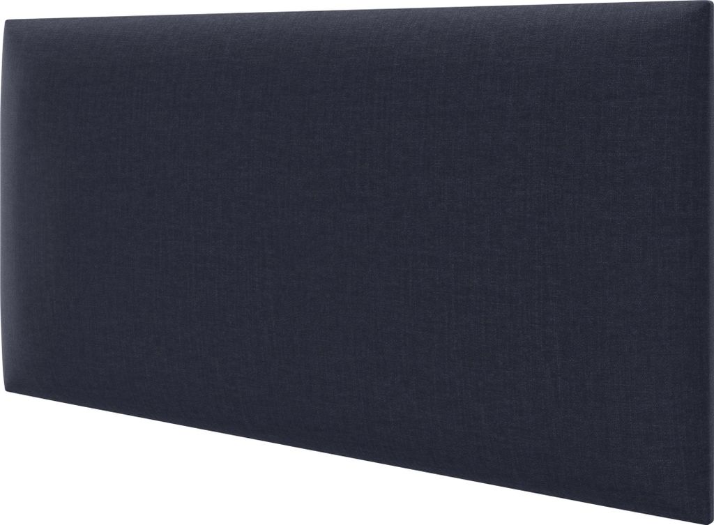 STEGU mollis Basic Wandpaneel schallabsorbierend Velours dunkelblau 60x30 cm