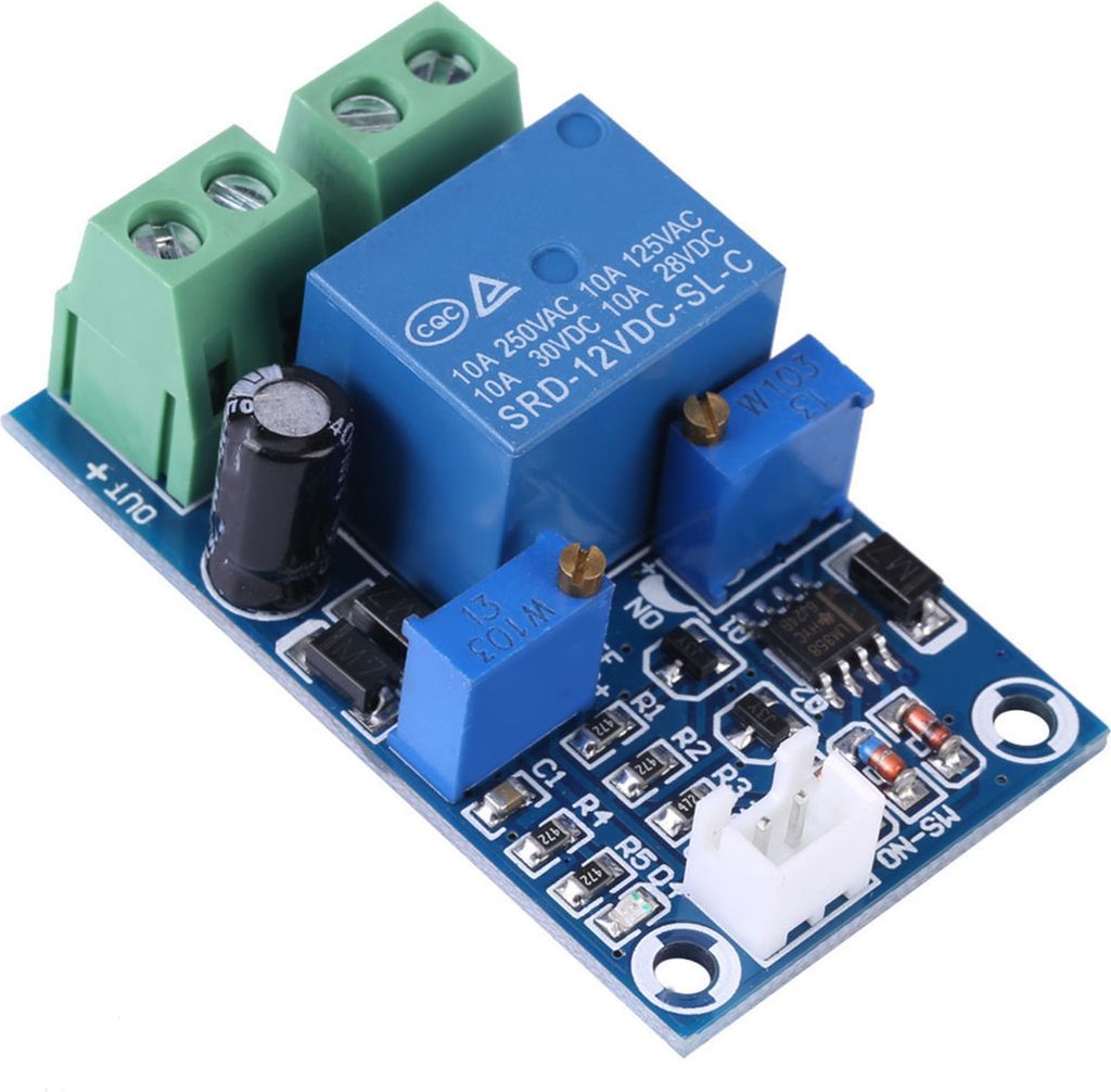 12V Batterie-Unterspannungsabschaltung Automatisches Einschalten des Wiederherstellungsschutzmoduls