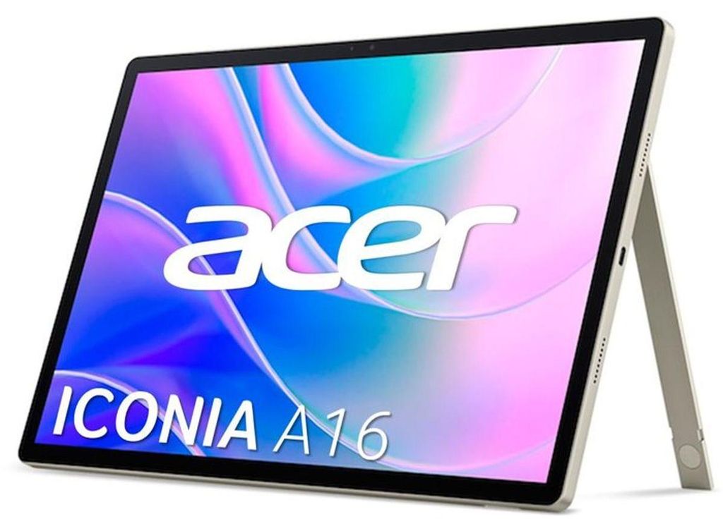 Tablet Acer Iconia A16 da 16 pollici con display IPS, Immagine del prodotto 