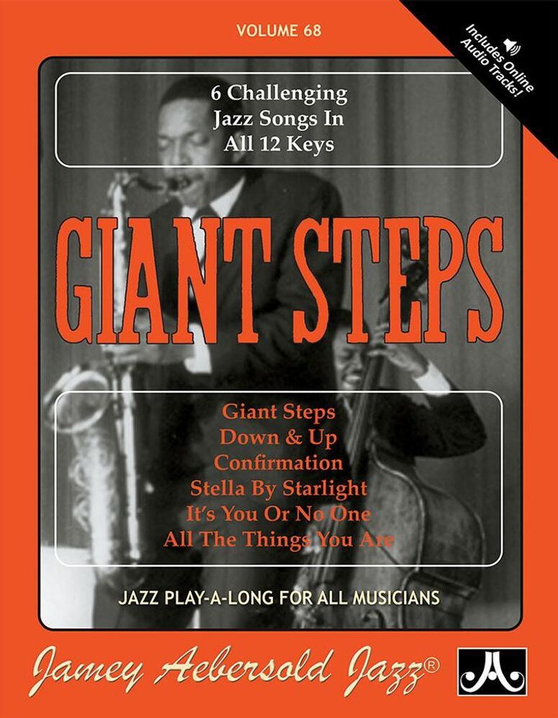 Aebersold, J: Jamey Aebersold Jazz -- Giant Steps, Vol 68