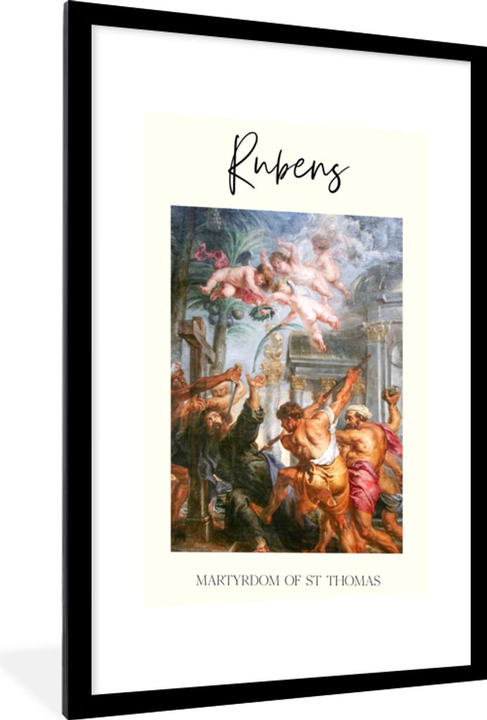 MuchoWow® Gerahmtes Poster Malerei - Barock - Rubens 60x90 Produktbild 
