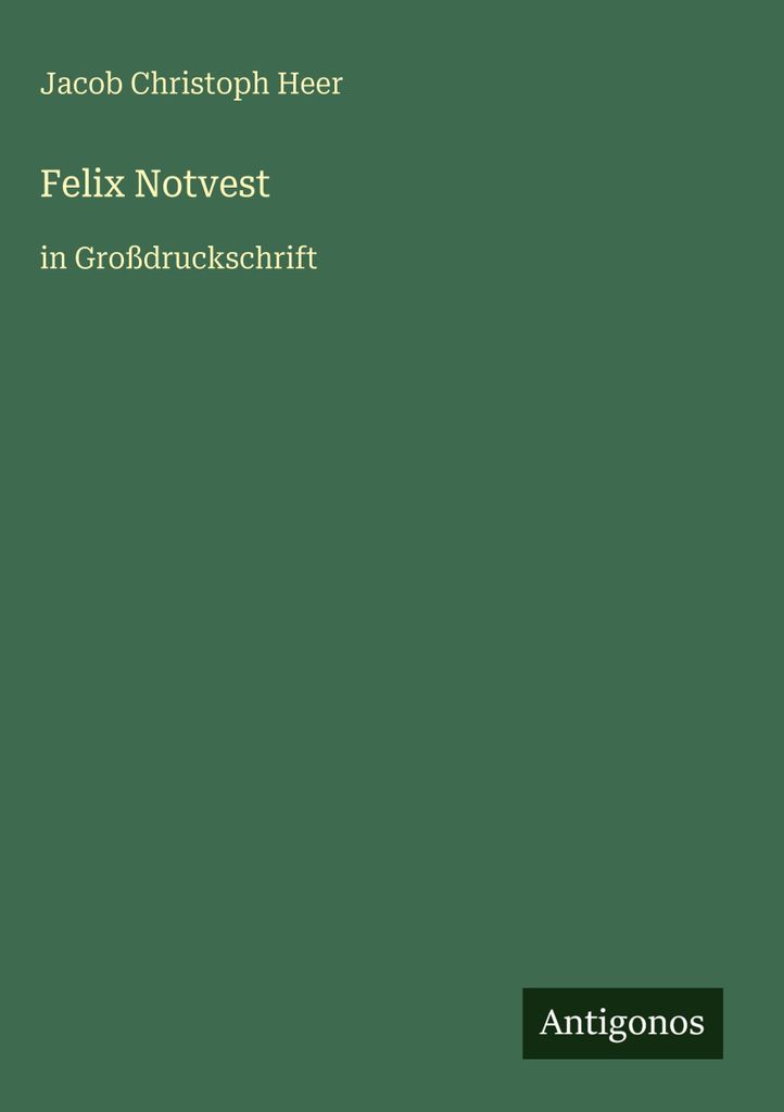 Felix Notvest