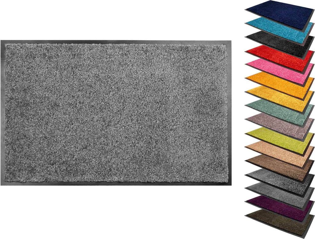 Primaflor Schmutzfangmatte SYDNEY - Grau - 60x80cm - 16 Produktbild 