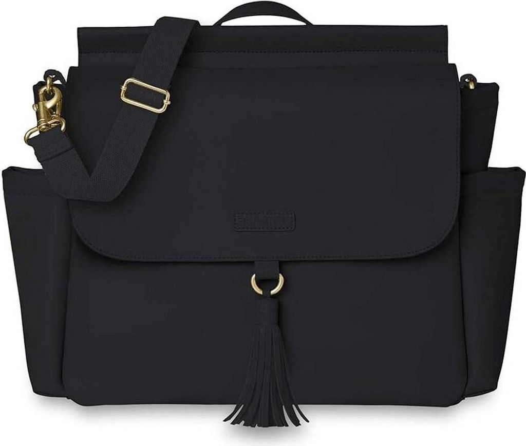 Skip Hop Greenwich Wandelbarer Rucksack Schwarz Schwarz One Size