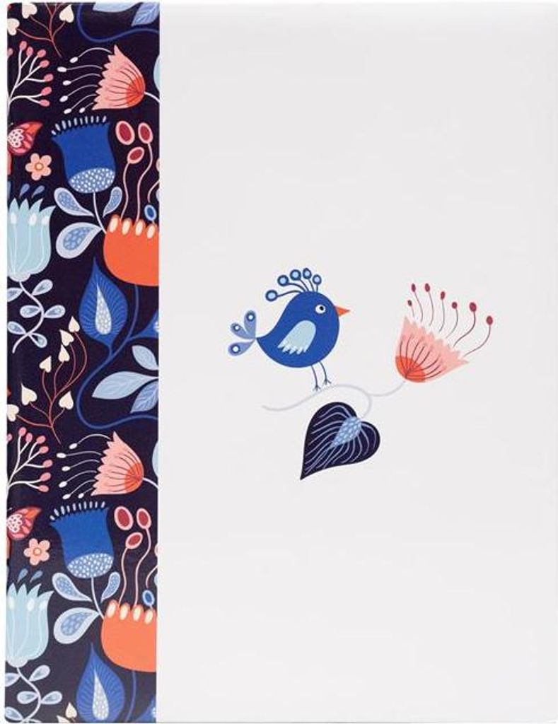 HAMA memo FLOWER BIRD 10 x 15 cm, für 200 Fotos, Etiketten