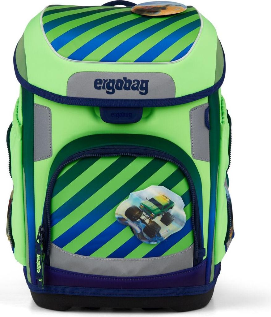 ergobag Schulranzen-Set cubo TruckBär Produktbild 