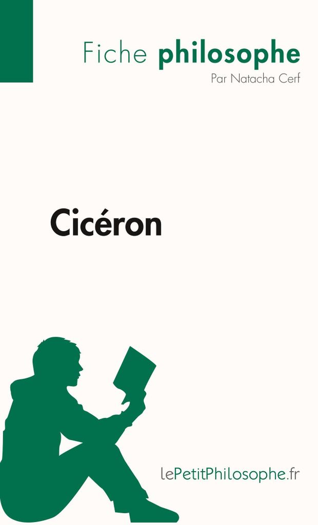 Cicéron (Fiche philosophe)