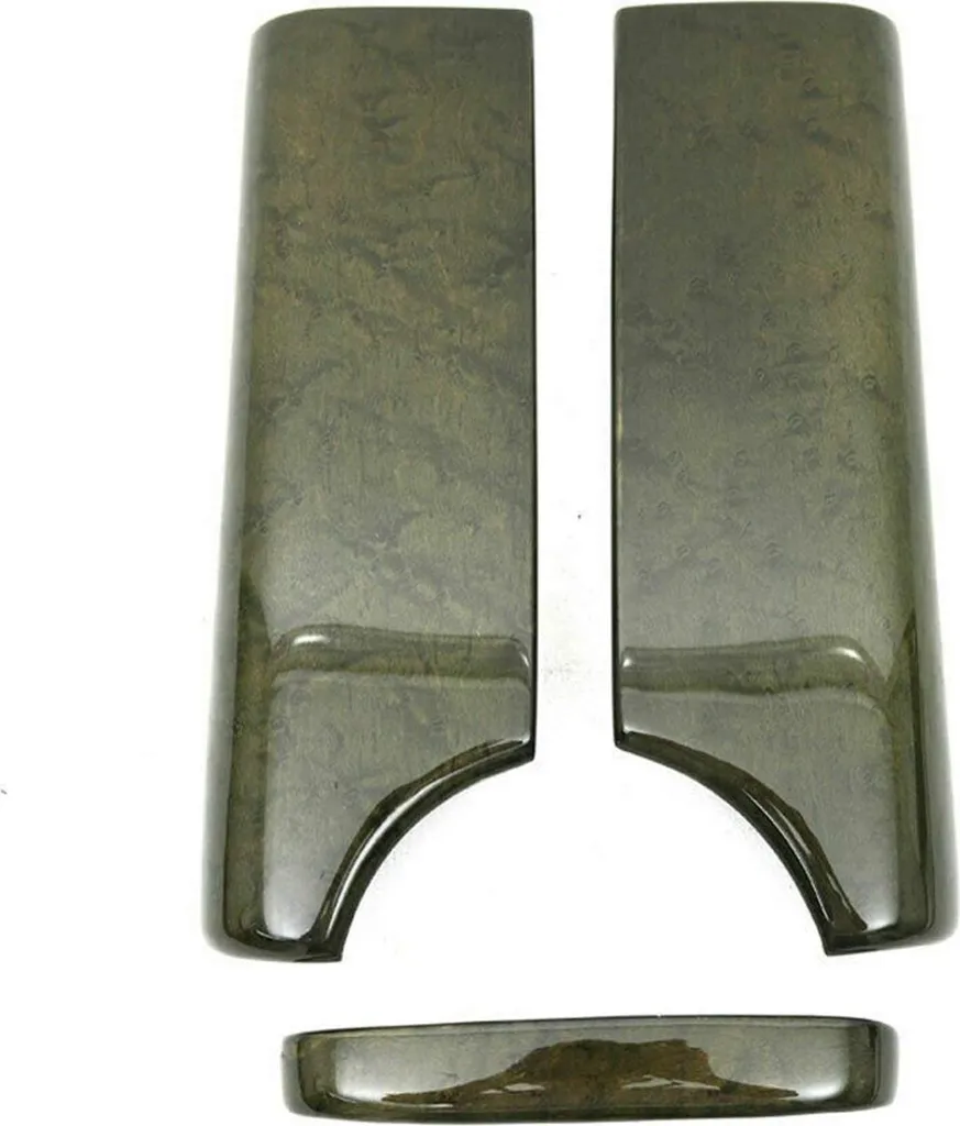 Copri Bracciolo Mercedes Classe E W211 2002-2009 Acero Birdseye 3x
