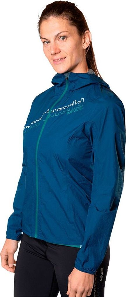 Trangoworld Zante Jacke Blau M Frau Blau M