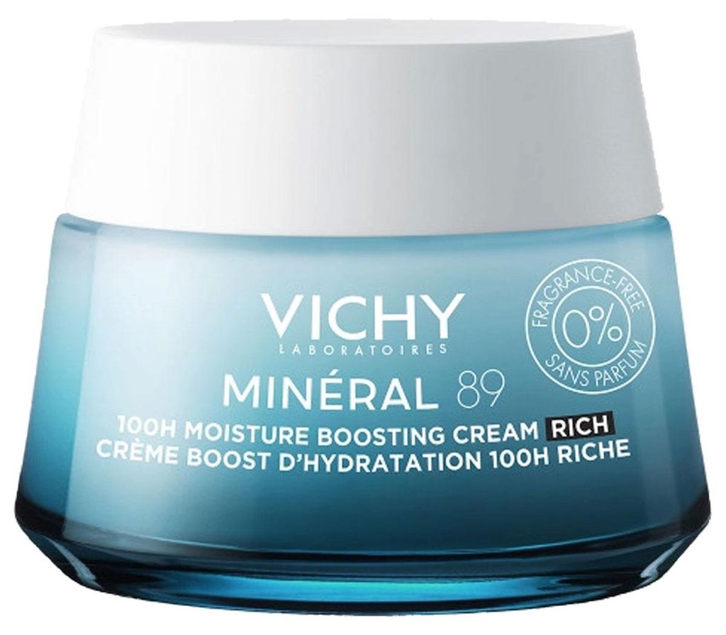 Vichy - Minéral 89, feuchtigkeitsspendende Creme - 50 ml Produktbild 