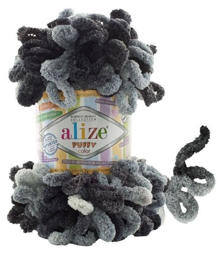 Alize Puffy Color 6532 Strickgarn Produktbild 
