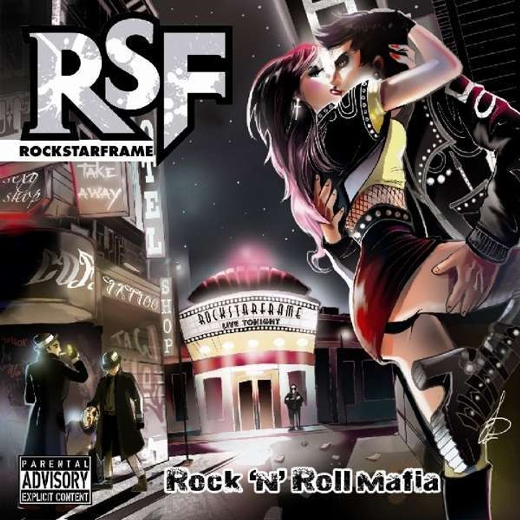 Rockstar Frame - Rock 'N' Roll Mafia CD