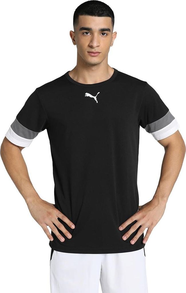 Puma Teamrise Maglia a maniche corte Uomo - Nero Immagine del prodotto 