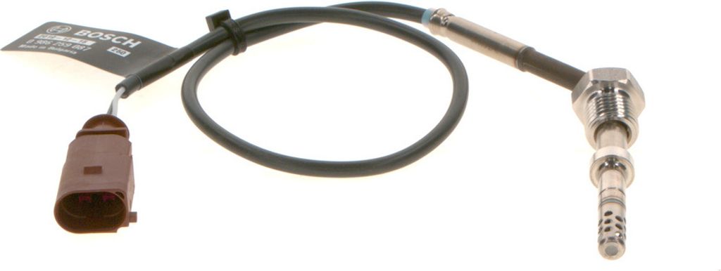 BOSCH 0 986 259 087 - OE 137011 Abgastemperatursensor für Cordoba (6L), Ibiza (6L), Ibiza (6J, 6P), Fabia II (54), Roomster (5J), Polo (9N)