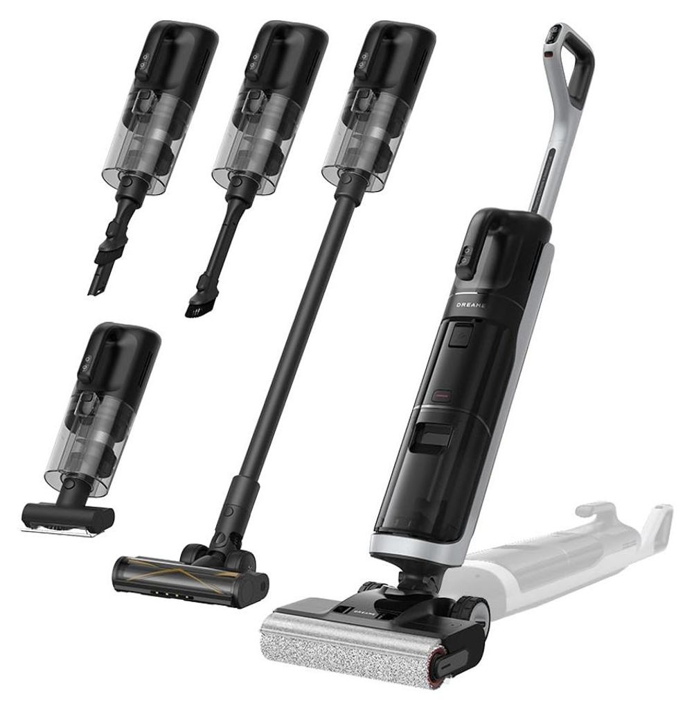 Dreame H14 Dual, Stabstaubsauger, Beutellos, Schwarz, 0,35 Produktbild 