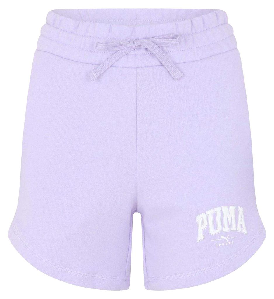 Puma - Trainingsshorts für Damen , Training GT19356 (42 DE) (Veilchen)