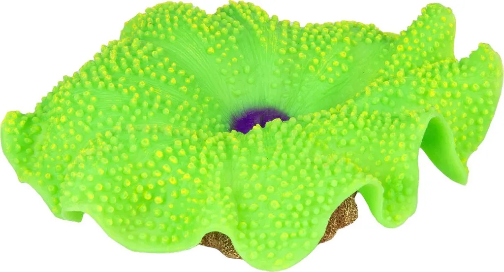 Anémone tapis vert Aqua Della - Décor plastique souple pour bac récifal