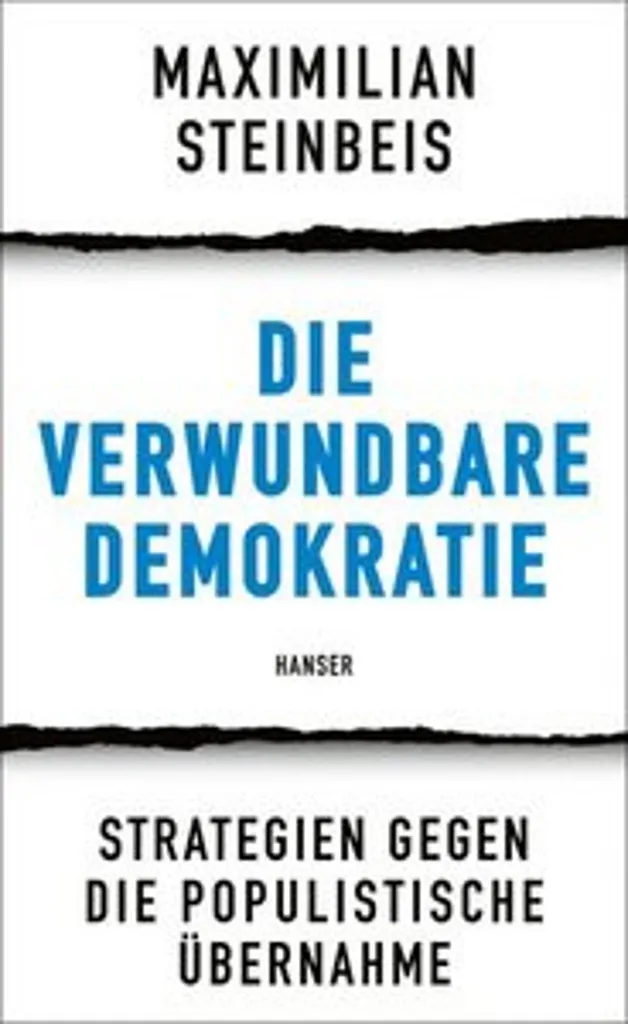 Livre Die verwundbare Demokratie : essai politique allemand broché