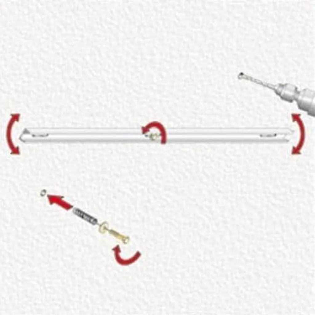 Support de climatisation extérieur pour pose murale Fischer 420 - 15
