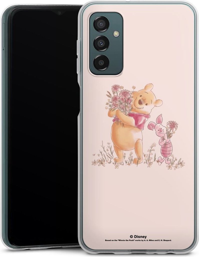 DeinDesign Handyhülle für Samsung Galaxy M23 5G Silikon Hülle Case Smartphone Schutzhülle Disney Offizielles Lizenzprodukt Winnie Puuh Ferkel