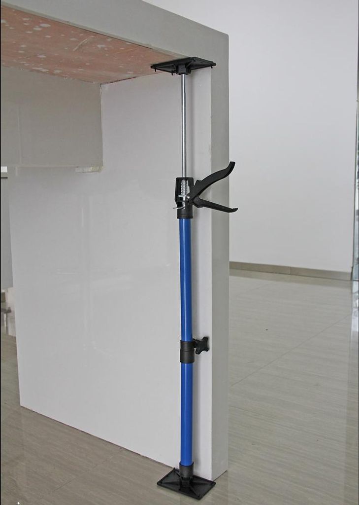 DEUBA® Set de 3 étai de porte/soutien acier réglable en Image du produit 