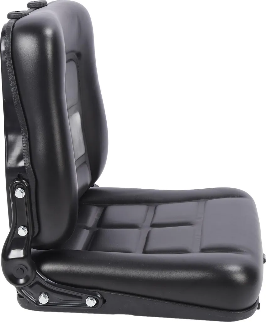 Siège pour télémanipulateur et chargeuse robuste avec trace de fixation - 3