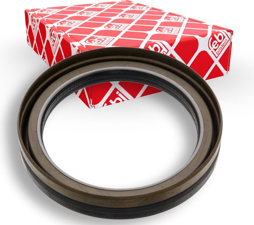 FEBI BILSTEIN Wellendichtring Radnabe 01992 Hinten Links Hinten Rechts für RENAULT TRUCKS MAGNUM 25mm 117mm 153mm 0,340kg